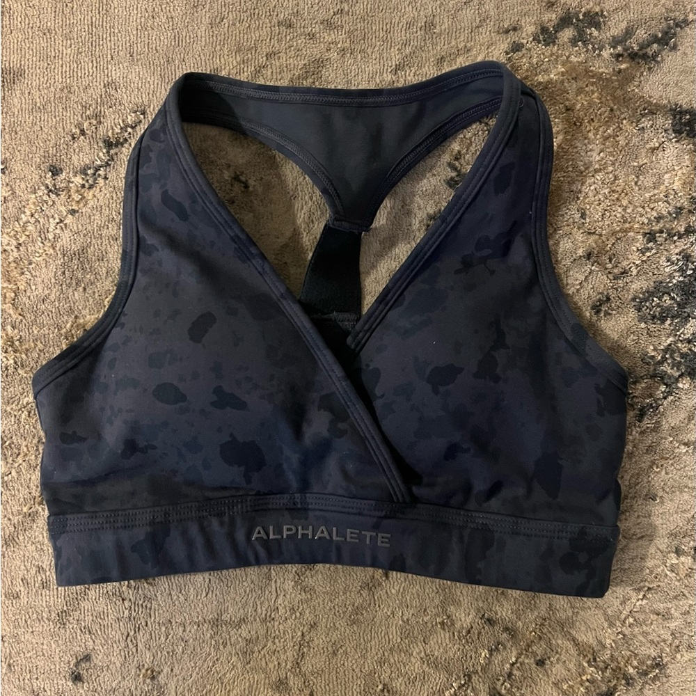 Alphalete wrap bra